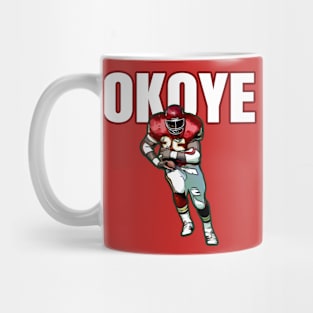 Chiefs Okoye 35 Mug